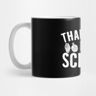 Thank God For Science Mug